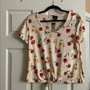 Floral shirt